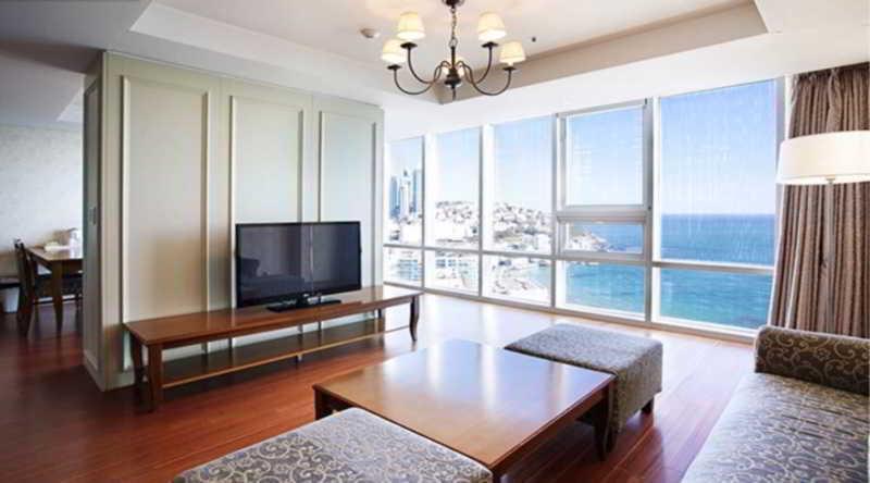Kunoh Seacloud Hotel Busan Exteriör bild