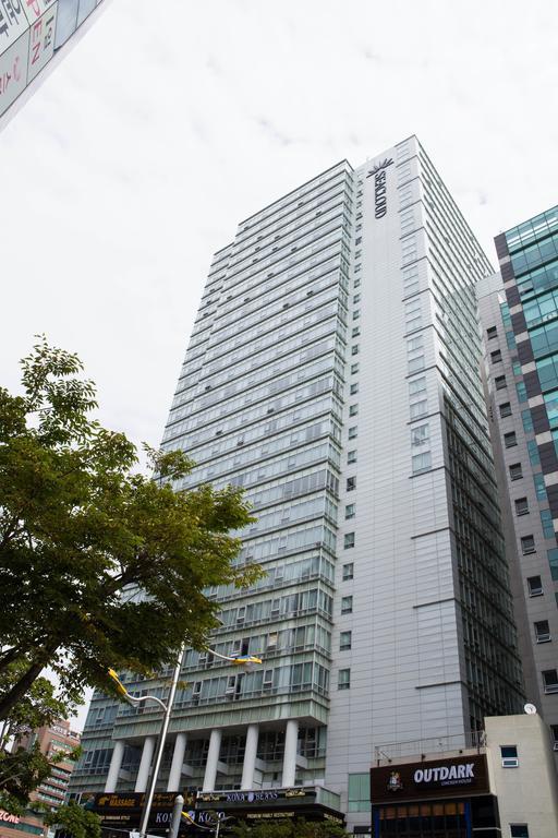 Kunoh Seacloud Hotel Busan Exteriör bild