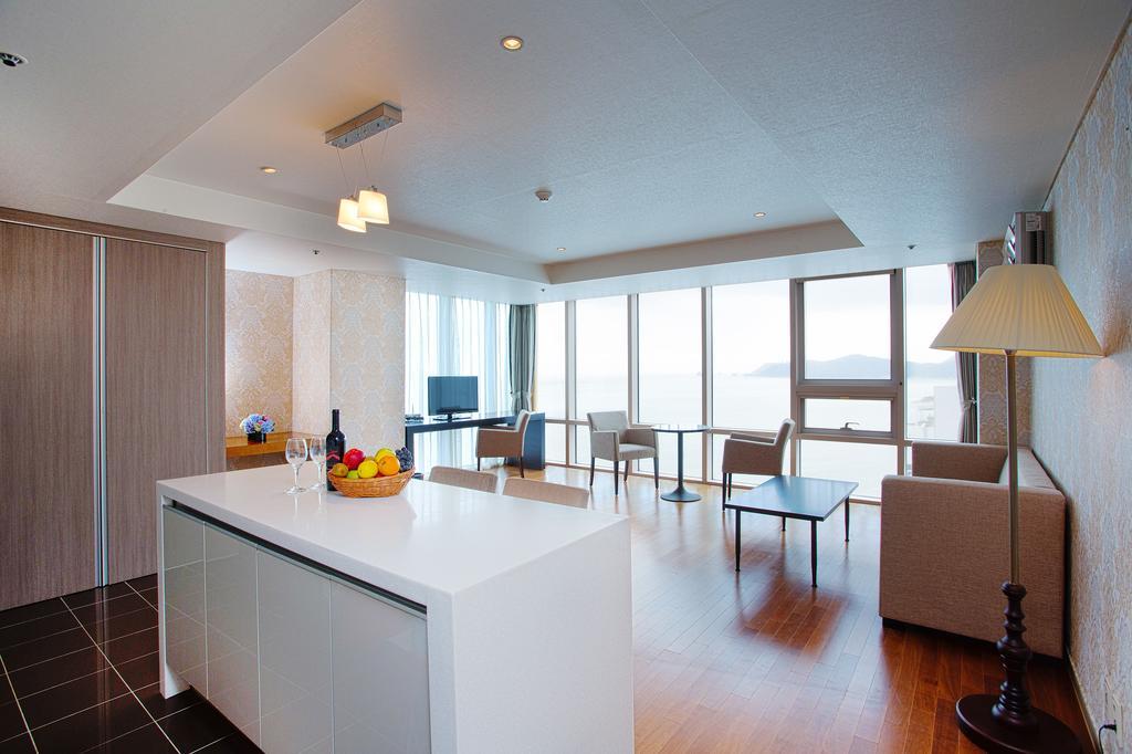 Kunoh Seacloud Hotel Busan Rum bild