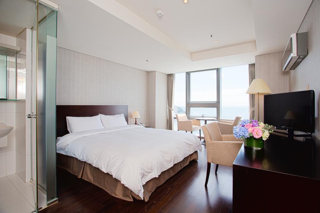 Kunoh Seacloud Hotel Busan Exteriör bild