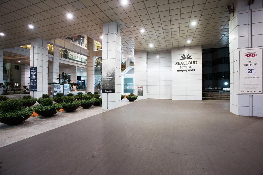 Kunoh Seacloud Hotel Busan Exteriör bild
