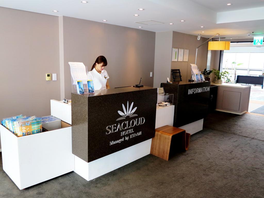 Kunoh Seacloud Hotel Busan Exteriör bild
