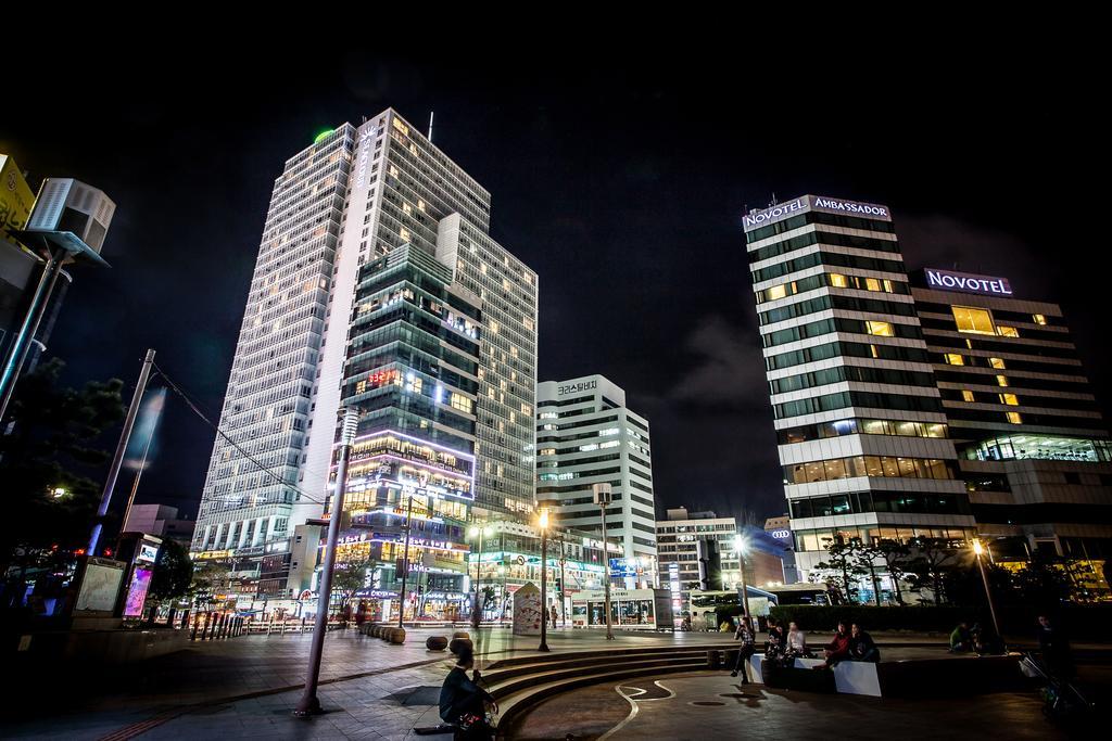 Kunoh Seacloud Hotel Busan Exteriör bild
