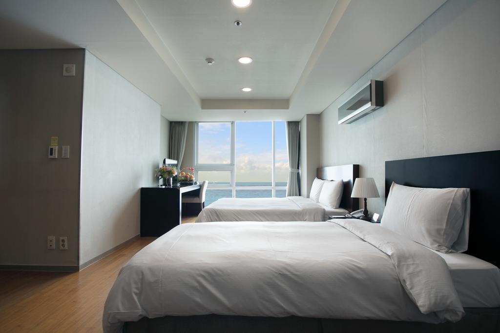 Kunoh Seacloud Hotel Busan Exteriör bild