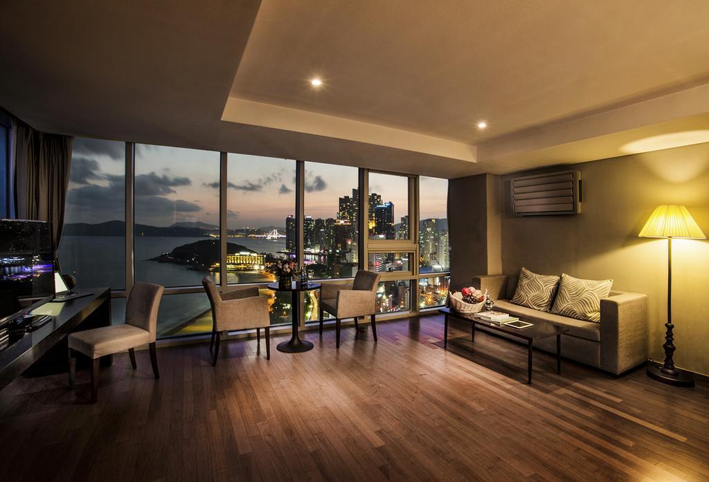 Kunoh Seacloud Hotel Busan Exteriör bild