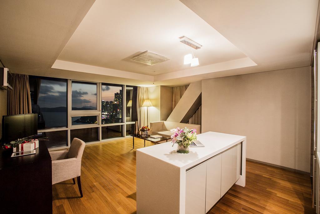 Kunoh Seacloud Hotel Busan Exteriör bild