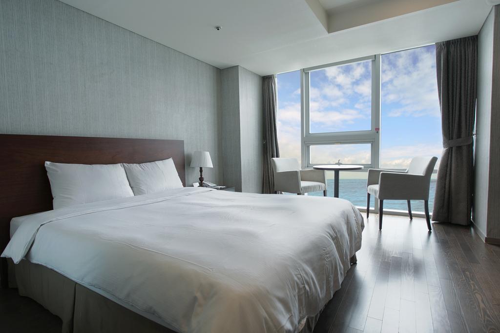 Kunoh Seacloud Hotel Busan Exteriör bild