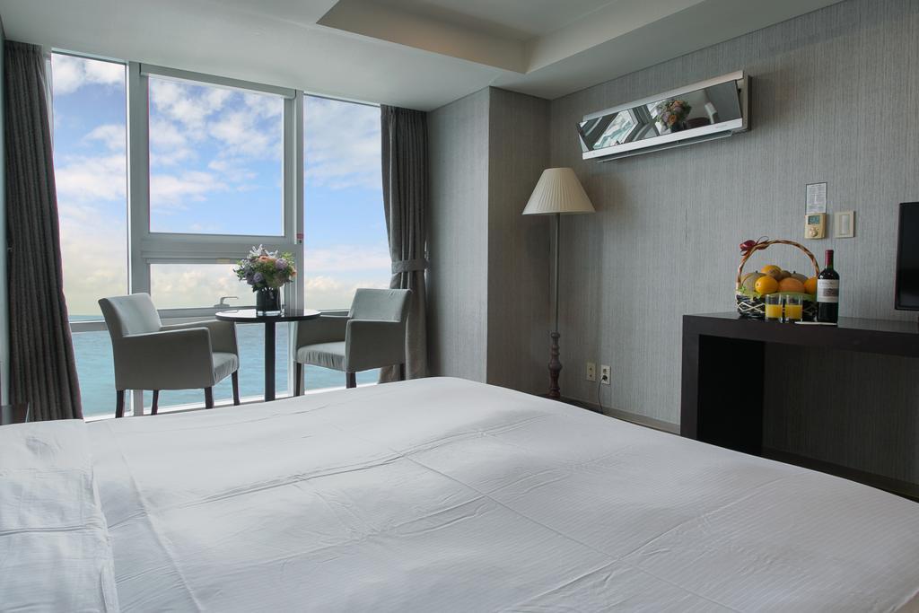 Kunoh Seacloud Hotel Busan Exteriör bild