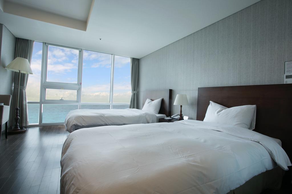 Kunoh Seacloud Hotel Busan Exteriör bild