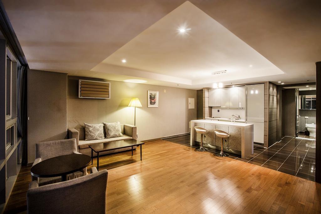 Kunoh Seacloud Hotel Busan Exteriör bild