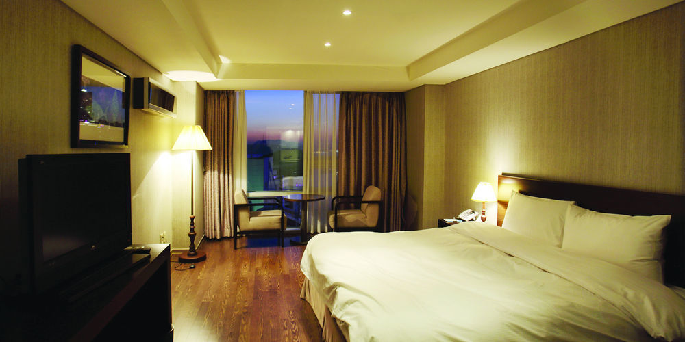 Kunoh Seacloud Hotel Busan Exteriör bild