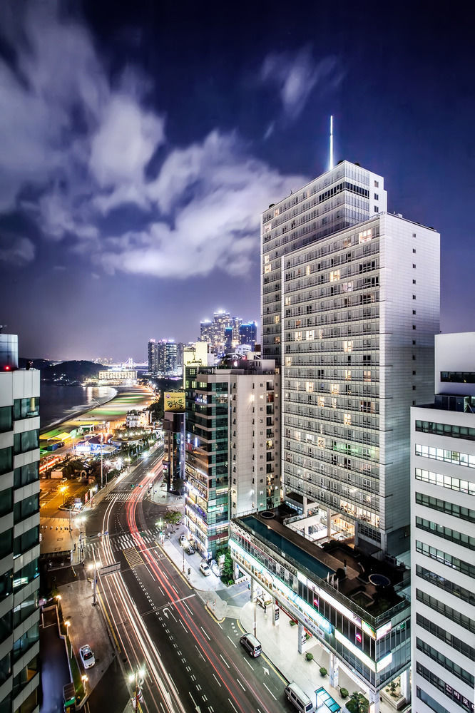 Kunoh Seacloud Hotel Busan Exteriör bild