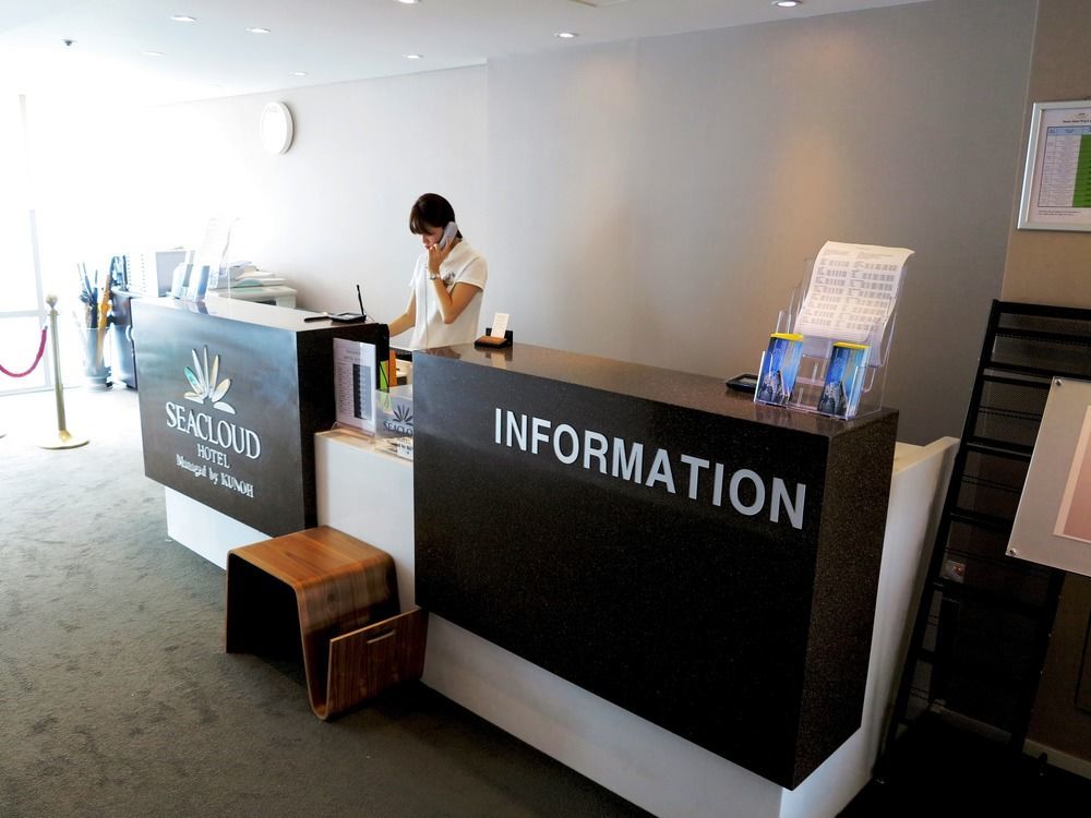 Kunoh Seacloud Hotel Busan Exteriör bild