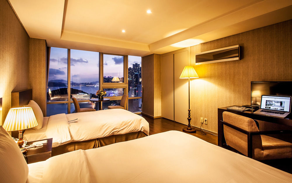 Kunoh Seacloud Hotel Busan Exteriör bild