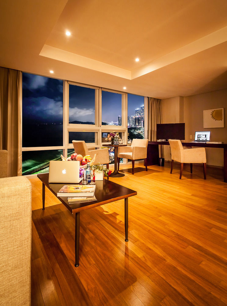 Kunoh Seacloud Hotel Busan Exteriör bild
