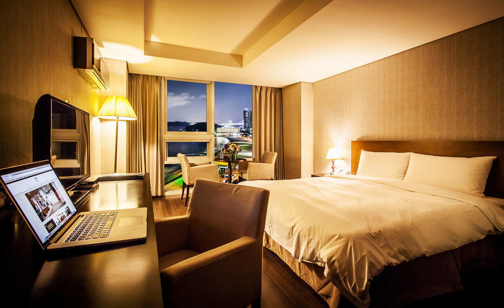 Kunoh Seacloud Hotel Busan Exteriör bild
