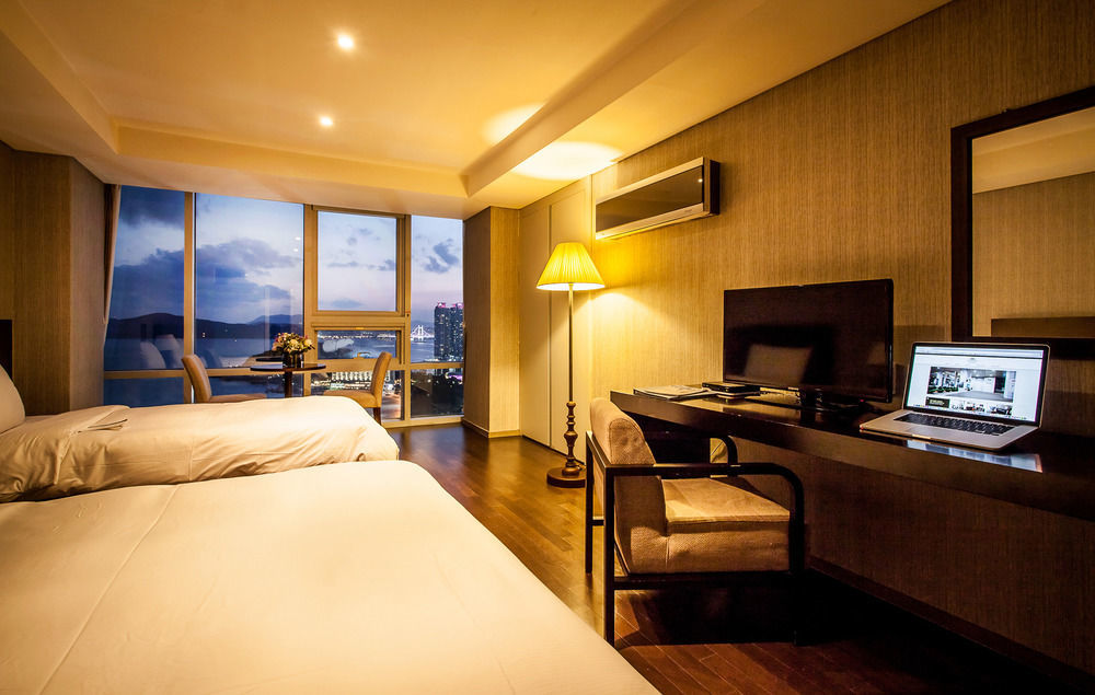 Kunoh Seacloud Hotel Busan Exteriör bild