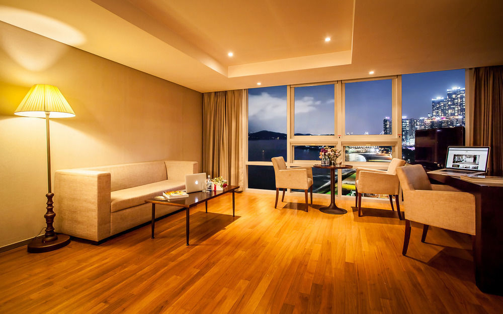 Kunoh Seacloud Hotel Busan Exteriör bild