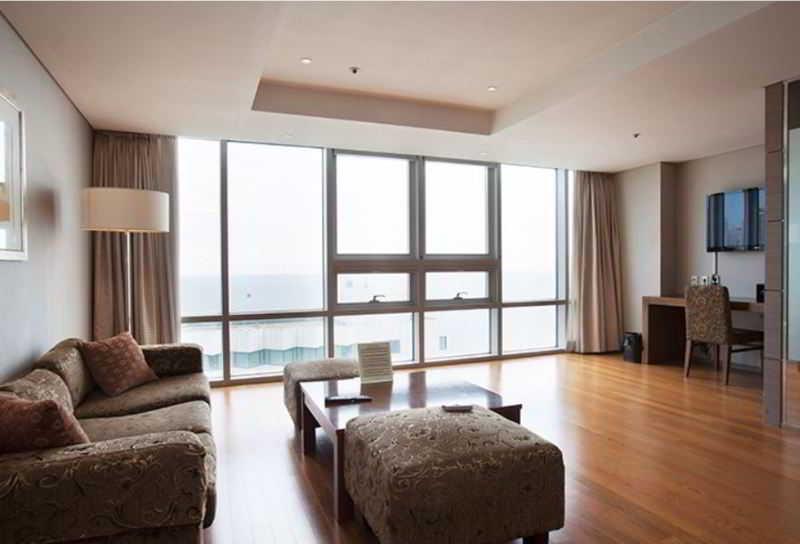 Kunoh Seacloud Hotel Busan Exteriör bild