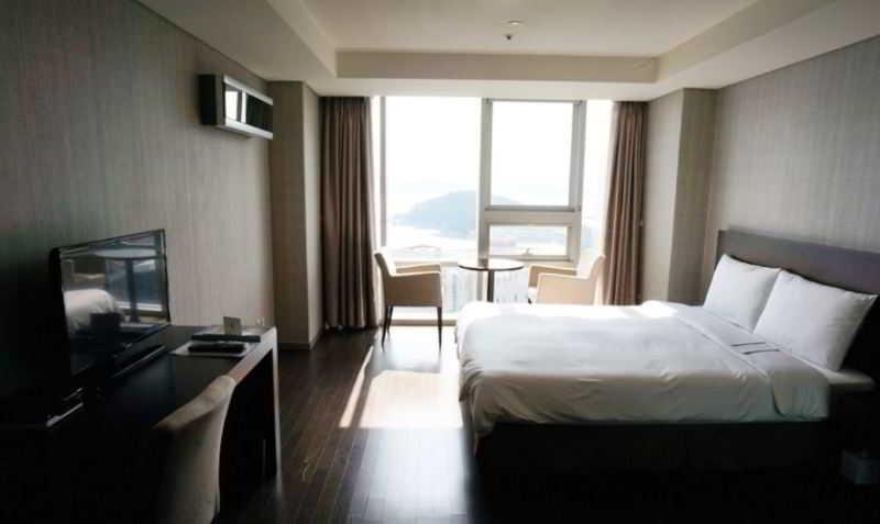 Kunoh Seacloud Hotel Busan Exteriör bild
