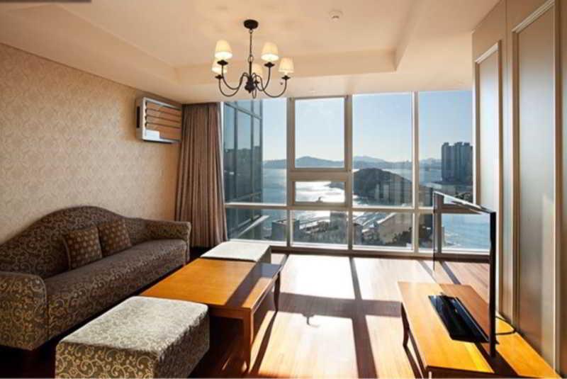 Kunoh Seacloud Hotel Busan Exteriör bild